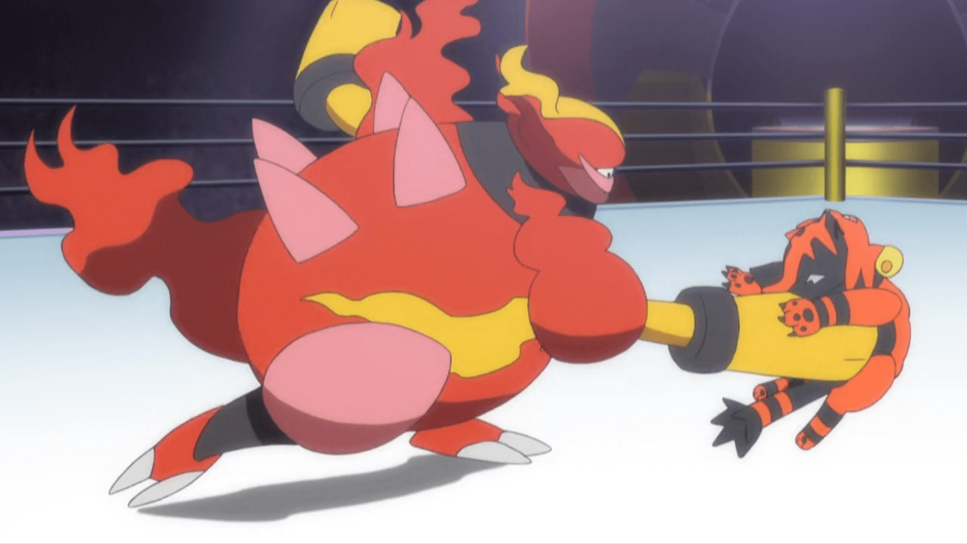 1920x1080 Mad Boober Magmortar Feint Attack.png. Pokémon, Desktop