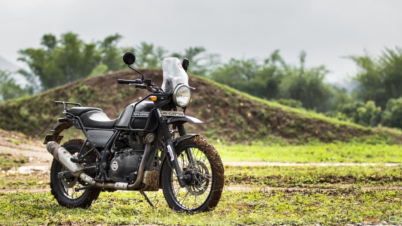 1280x720 image of Royal Enfield Himalayan. Photo of Himalayan, Desktop