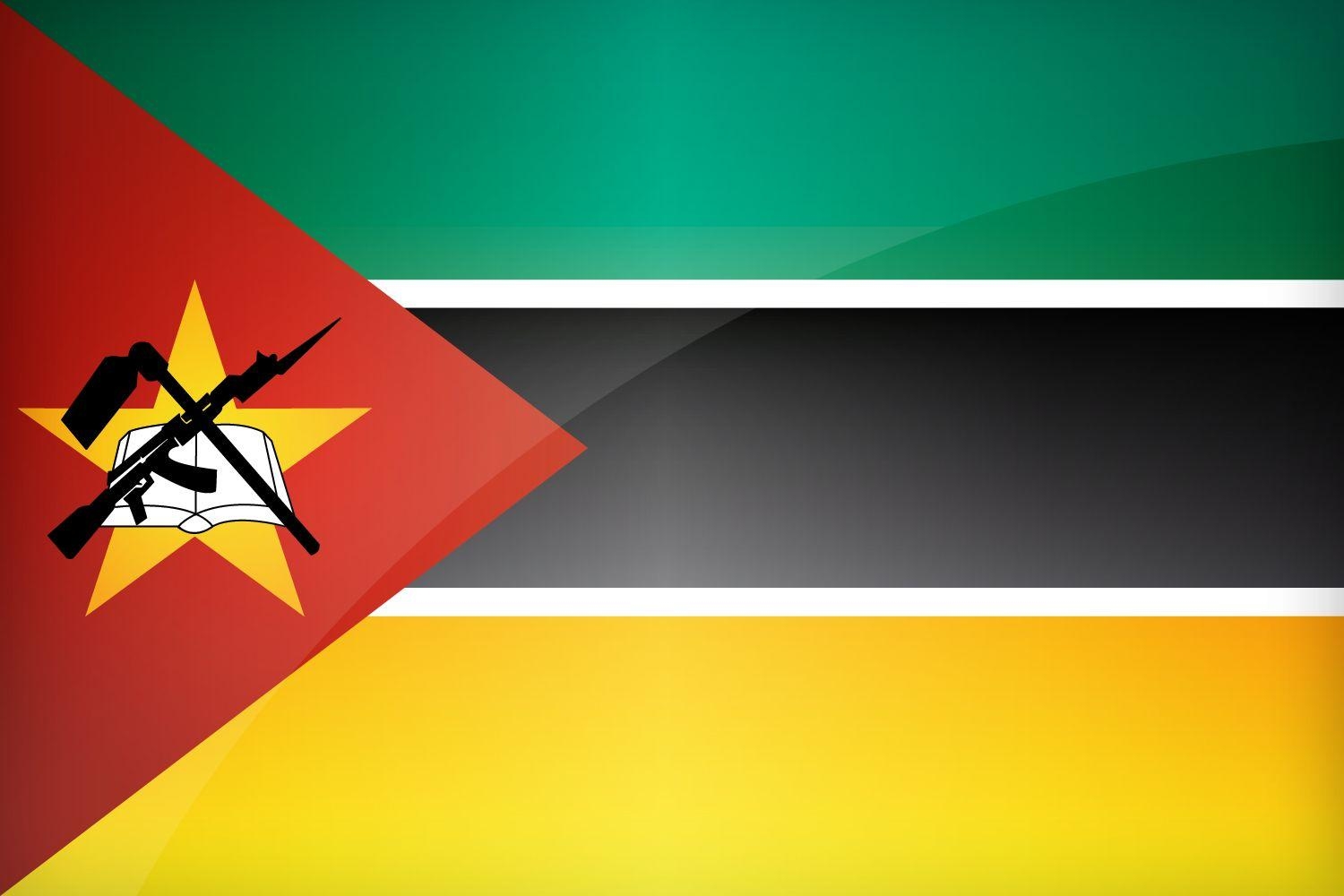 1500x1000 Flag of Mozambique. Find the best design for Mozambican Flag, Desktop