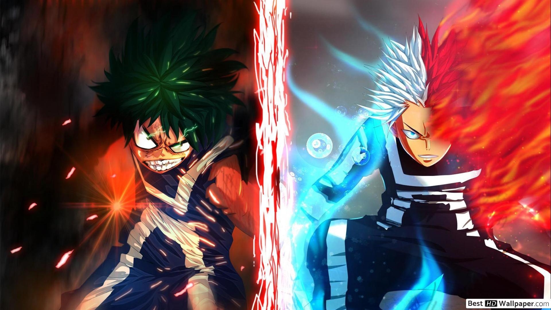 1920x1080 My Hero Academia Todoroki Wallpaper Free My Hero, Desktop