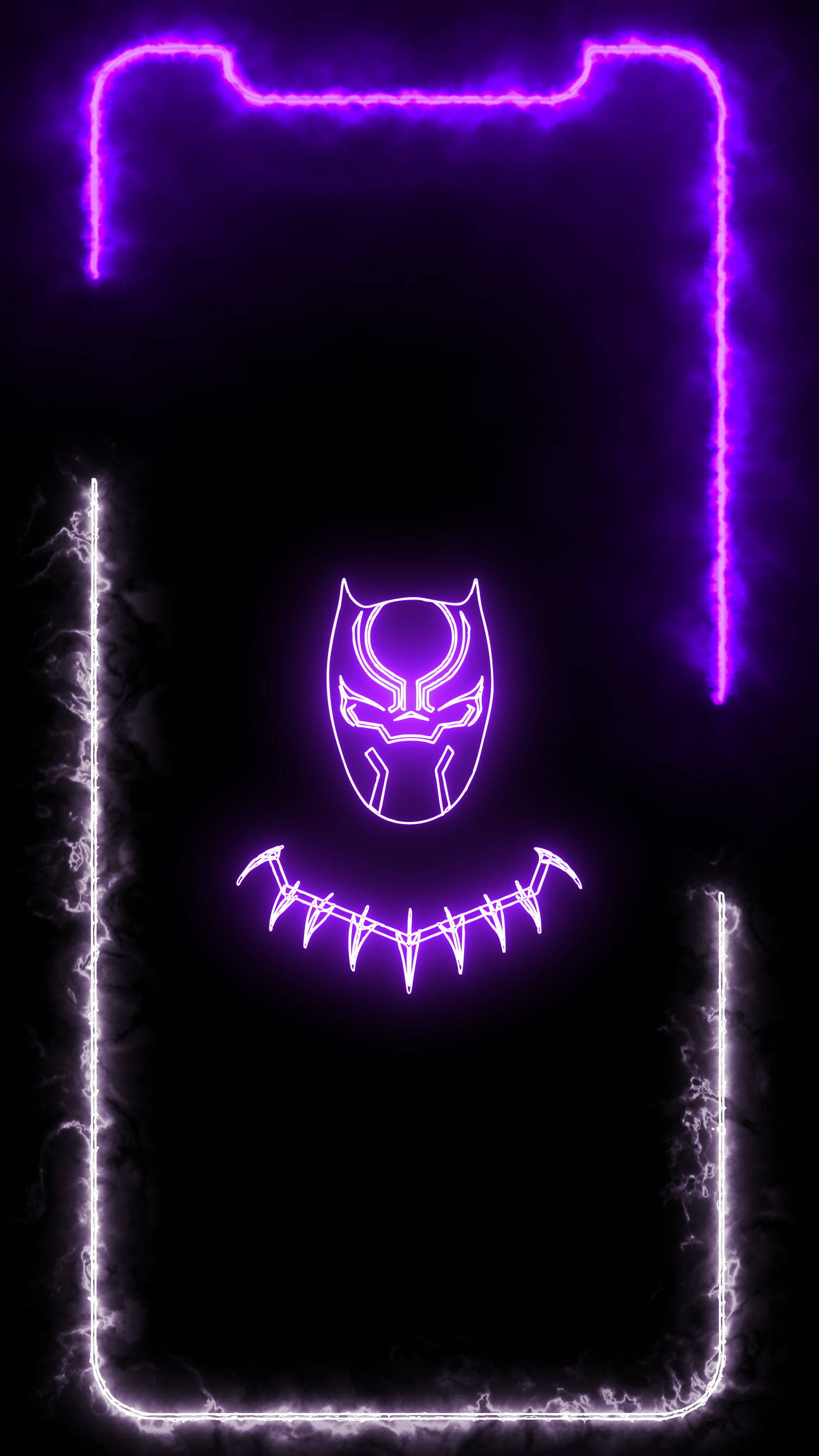 1620x2880 Download Marvel iPhone Black Panther, Phone