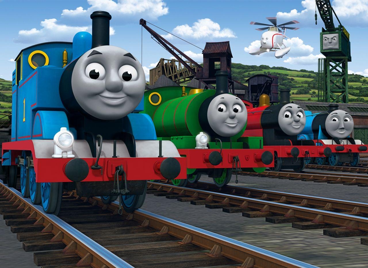 1280x940 Thomas And Friends AroundD, Desktop