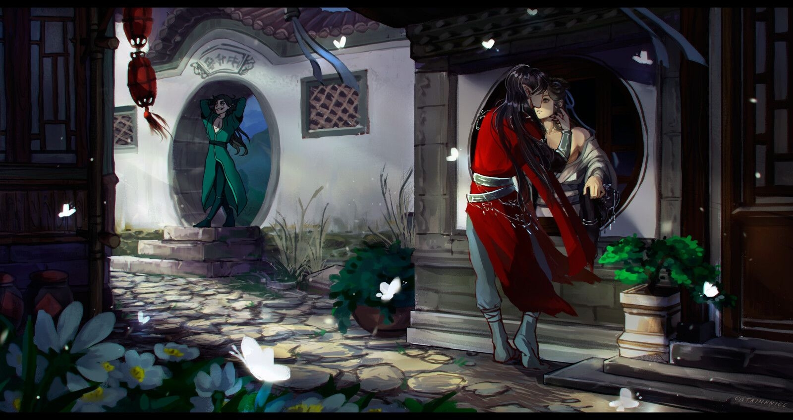 1600x850 HuaLian. TGCF, Catrine Nice, Desktop