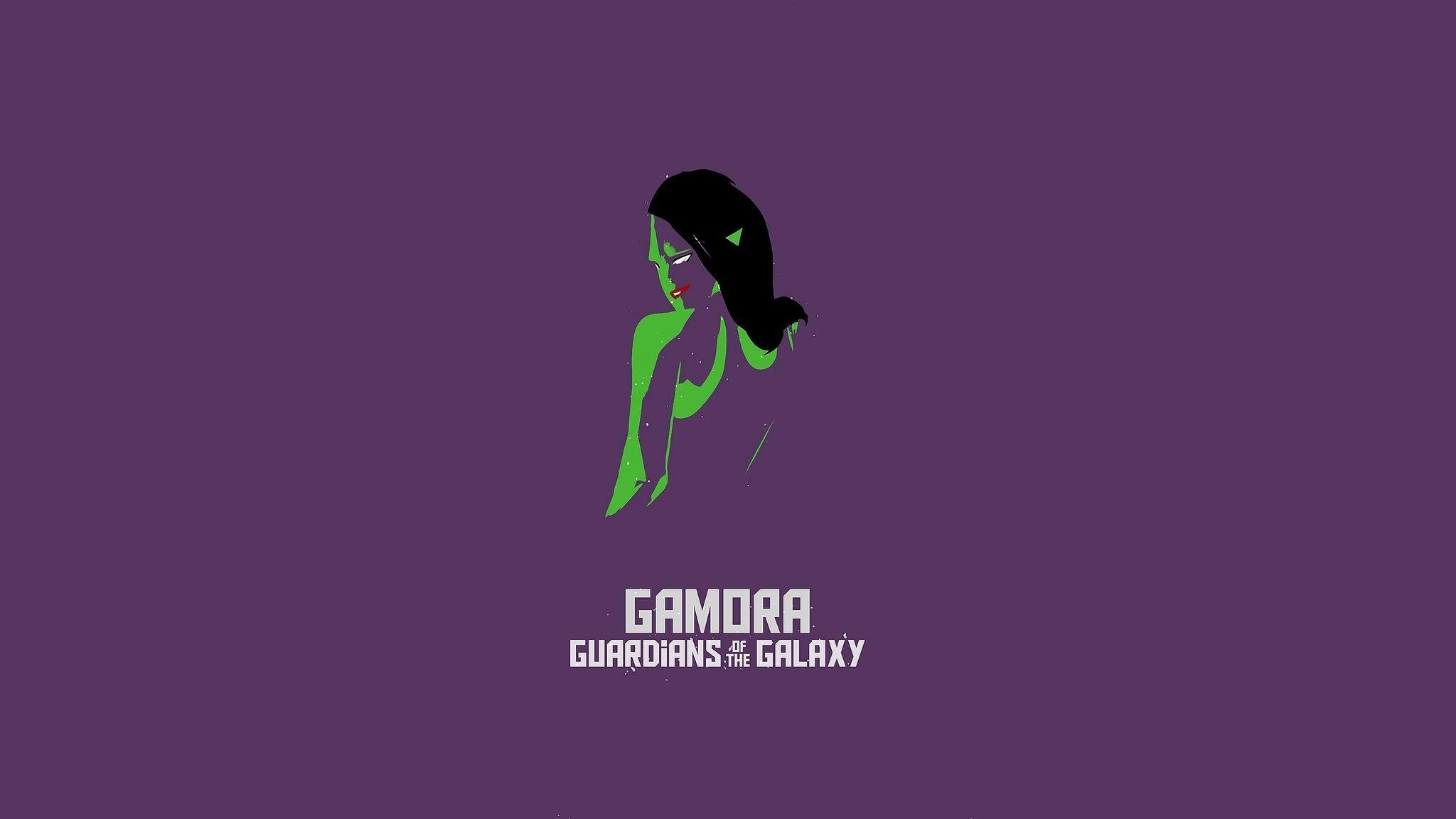 2050x1160 Download Gamora Simple Art HD 4k Wallpaper In  Screen, Desktop