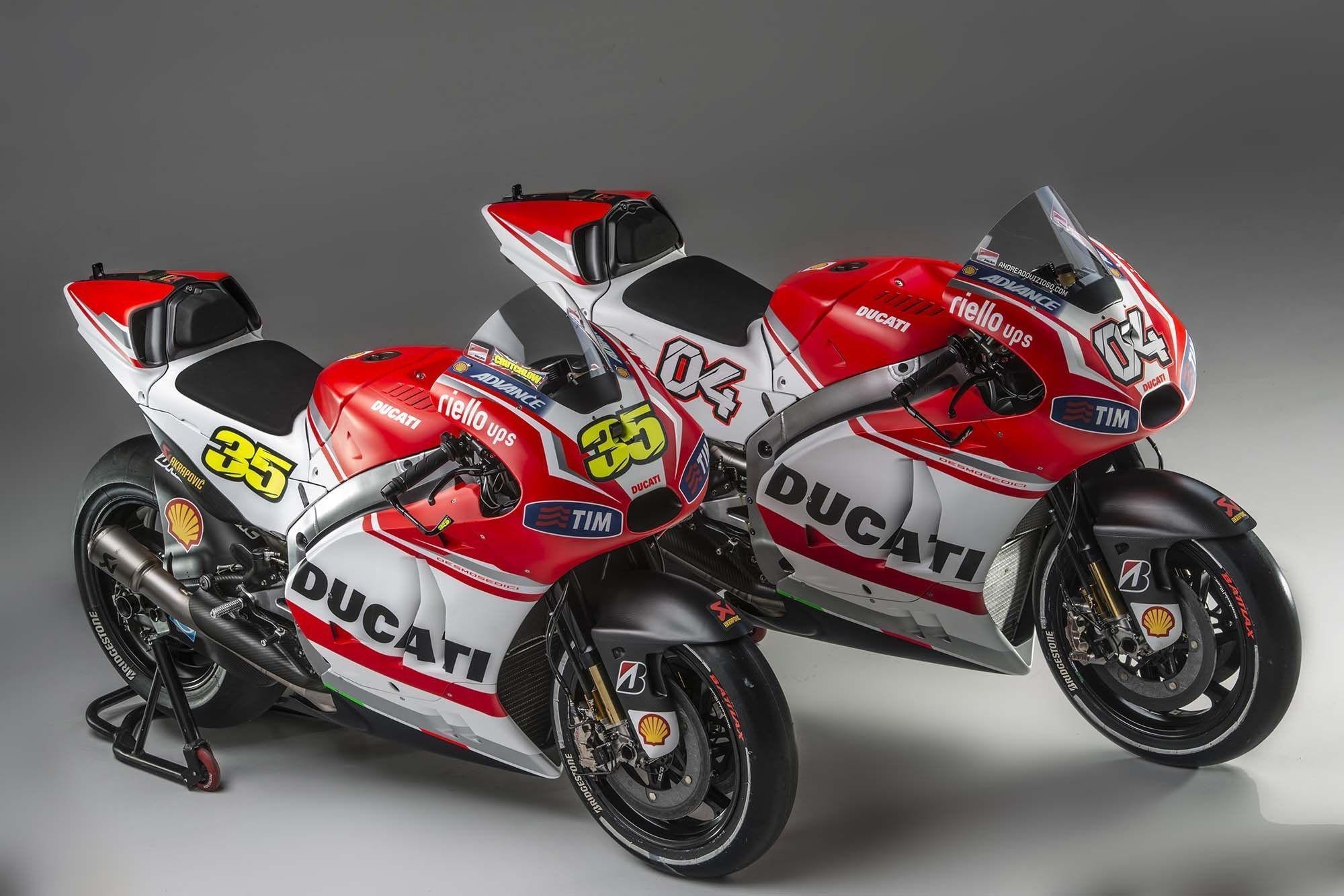 2000x1340 MotoGP: Ducati's 2015 MotoGP Bike Wont Be Ready In Time For, Desktop