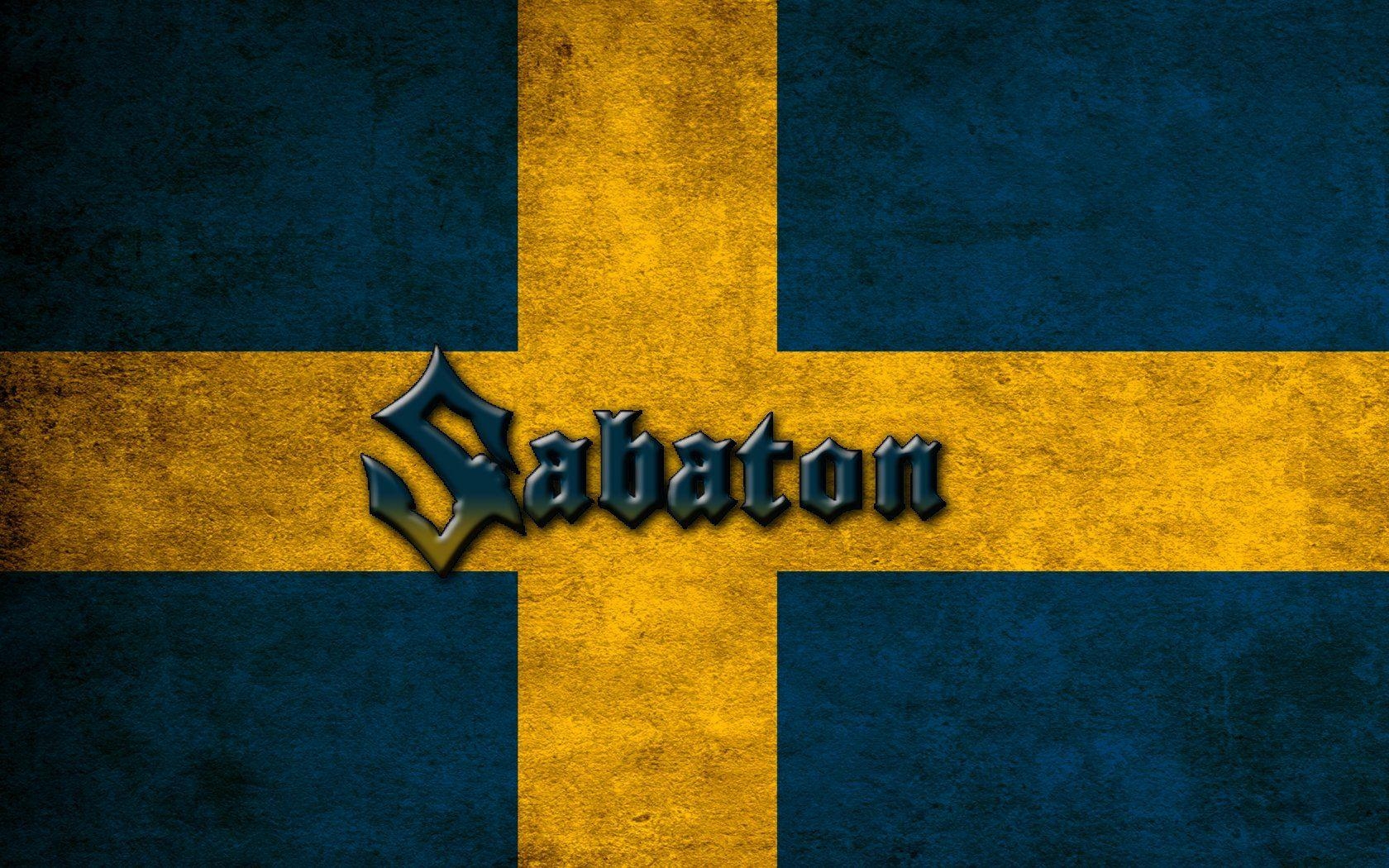 1680x1050 Sabaton Swedish Flag wallpaperx1050, Desktop