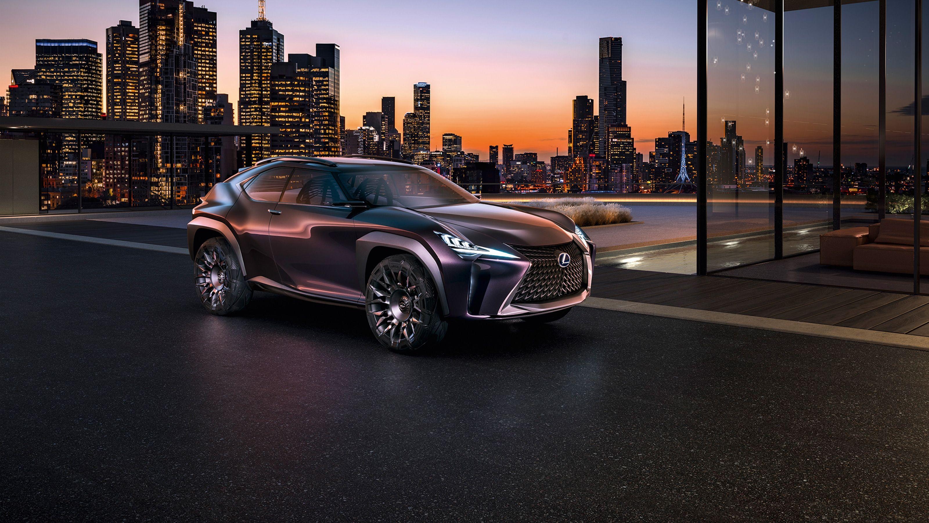 3200x1800 Lexus UX Concept Wallpaper. HD Car Wallpaper, Desktop