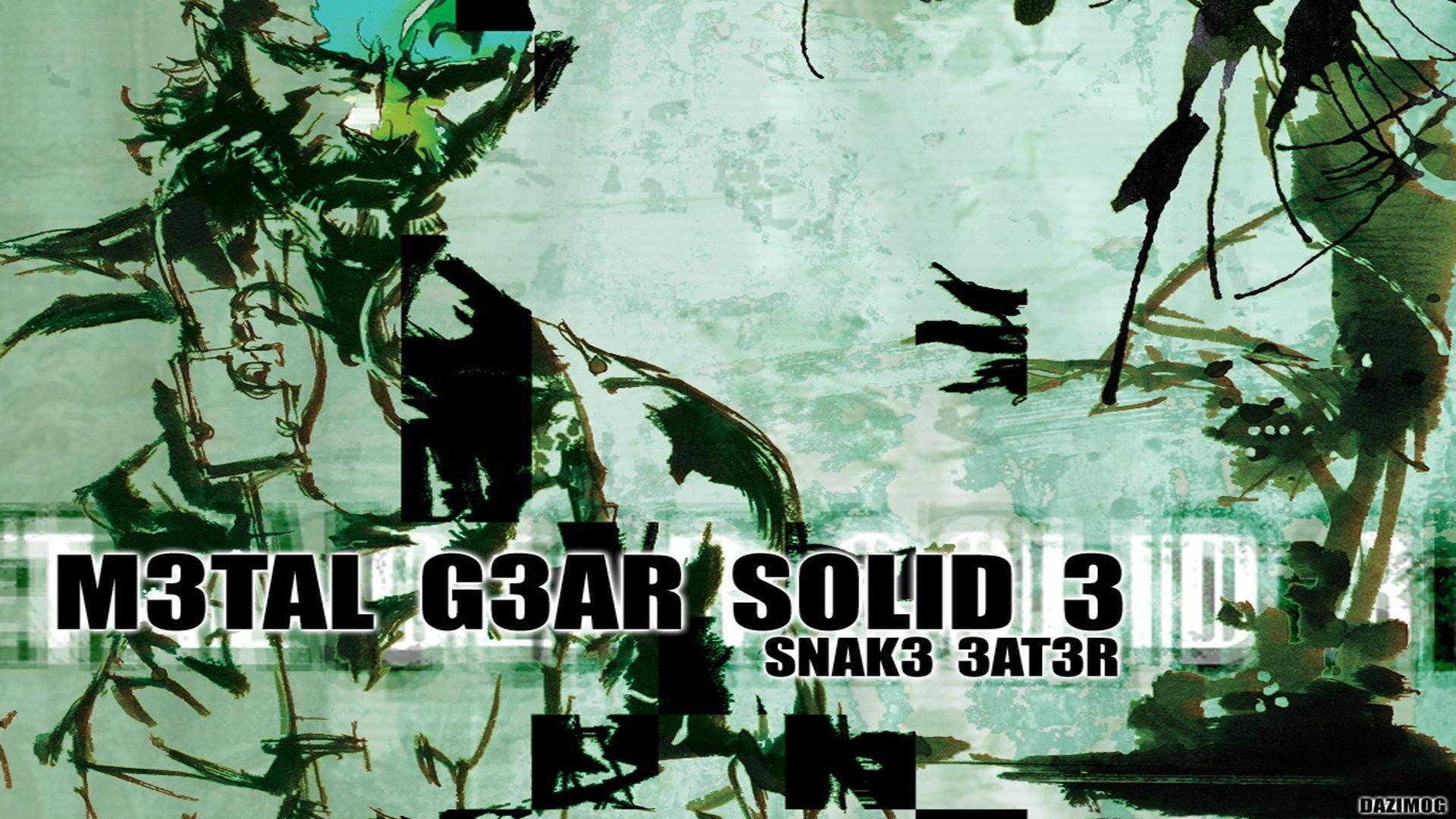 1920x1080 Download full HD  Metal Gear Solid 3: Snake Eater MGS 3, Desktop