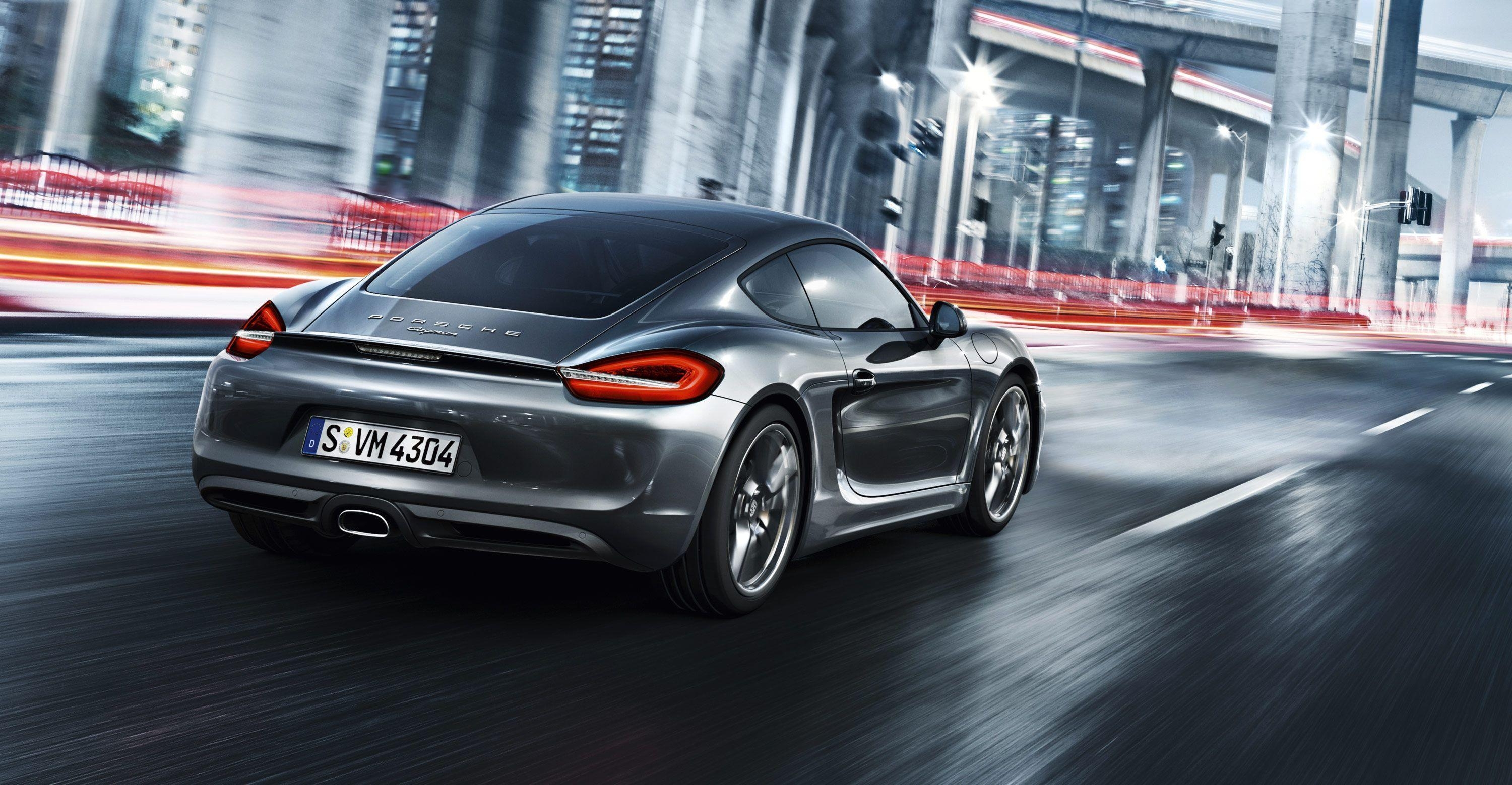 3000x1560 Porsche Cayman On The Road, Desktop