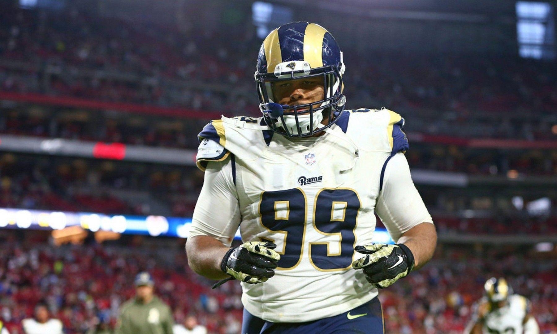 1800x1080 HD Aaron Donald wallpaper. Aaron Donald wallpaper HD, Desktop