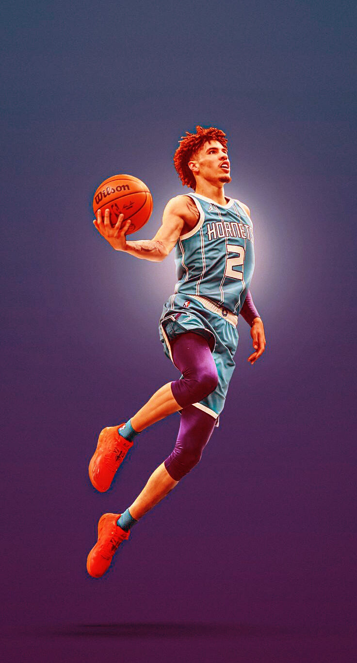 740x1370 LaMelo Ball Wallpaper, Phone