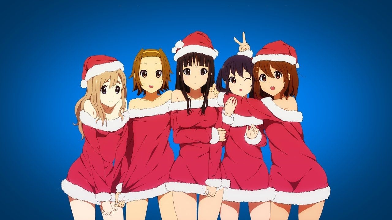 1280x720 Navidad Anime Wallpaper Wallpaper Christmas Wallpaper & Background Download, Desktop