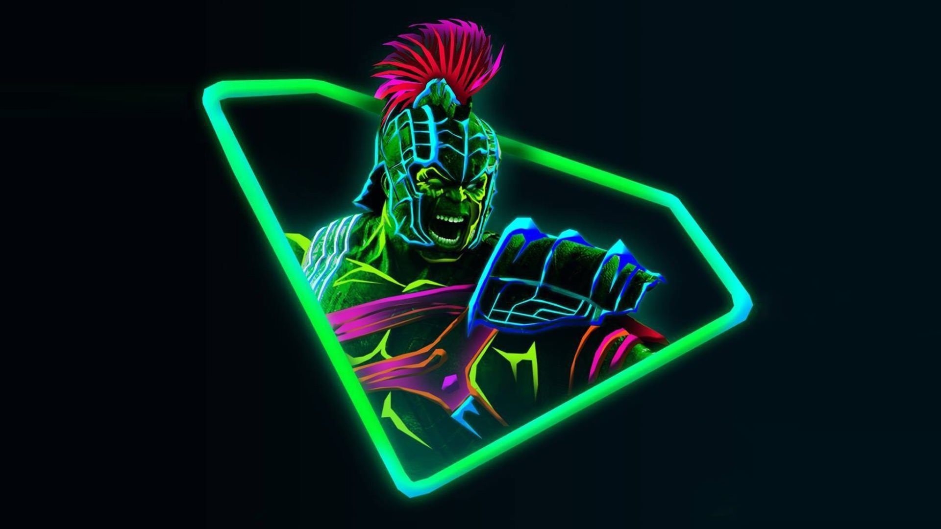 1920x1080 Neon Avengers Wallpaper Free Neon Avengers Background, Desktop