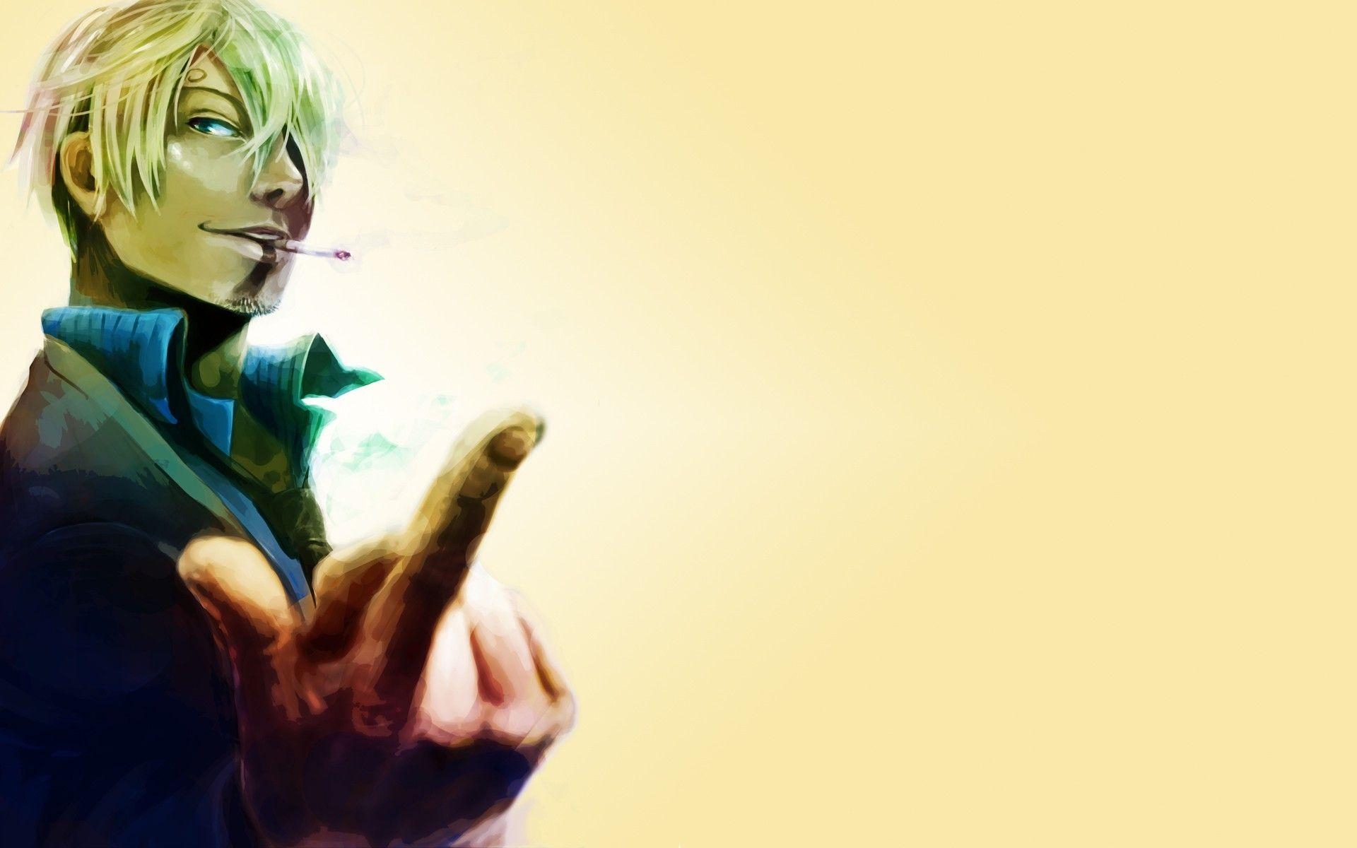 1920x1200 One Piece (anime) anime boys Sanji (One Piece) wallpaper, Desktop