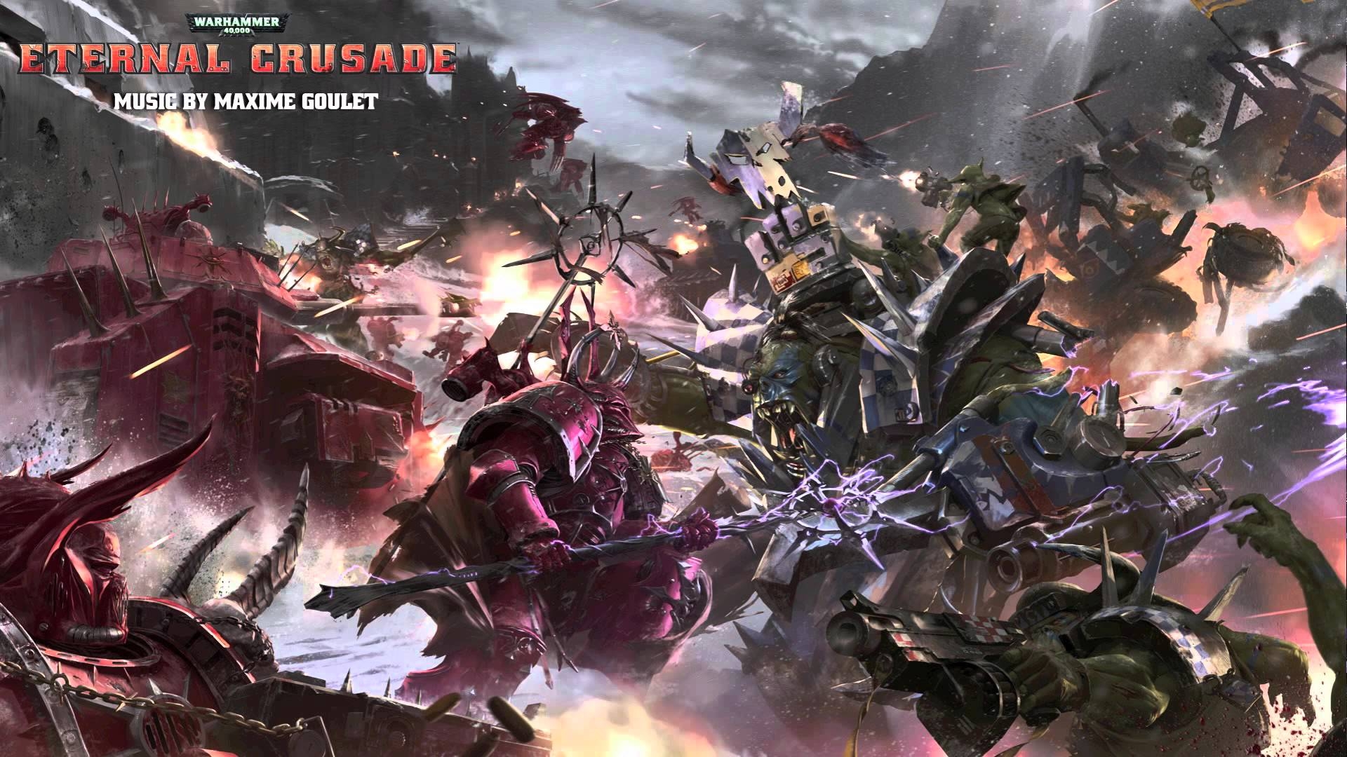 1920x1080 Warhammer 000: Eternal Crusade Soundtrack. Chaos Space Marines, Desktop