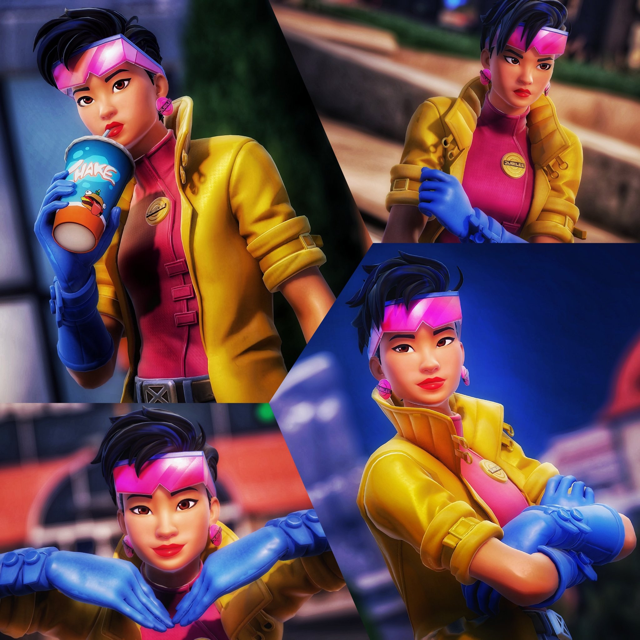 2050x2050 Jubilee Fortnite wallpaper, Phone