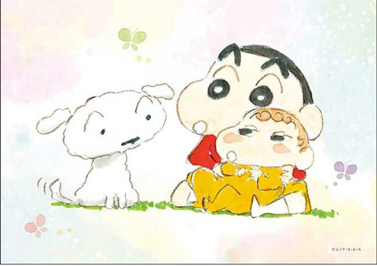 1280x910 Jigsaw Puzzle Crayon Shin Chan, Desktop