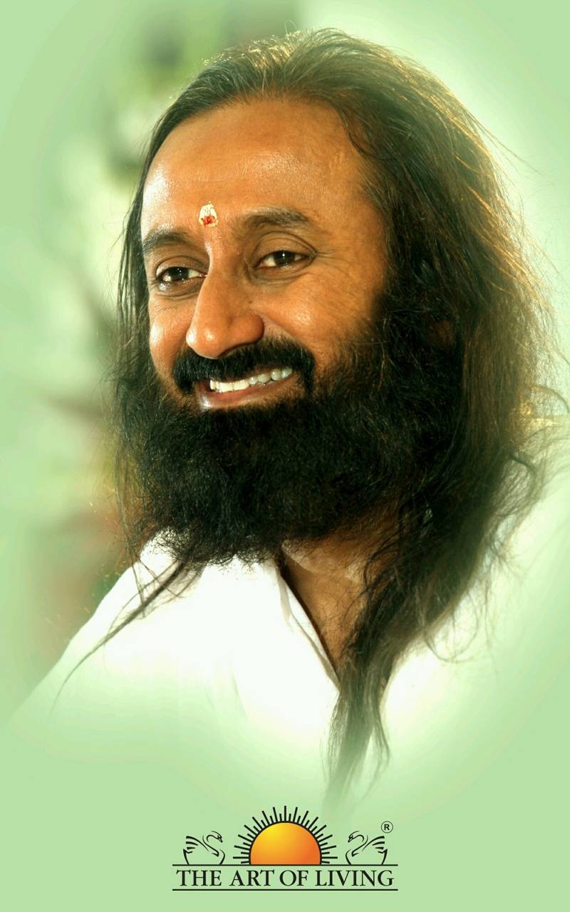 800x1280 Sri Sri Ravi Shankar wallpaper, Phone