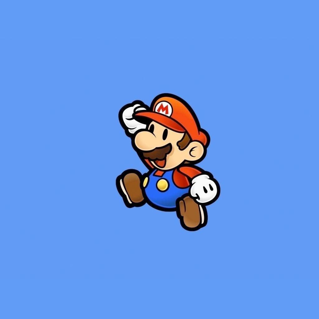 1030x1030 mario iPad Wallpaper. iPhone Wallpaper, iPad wallpaper One, Phone