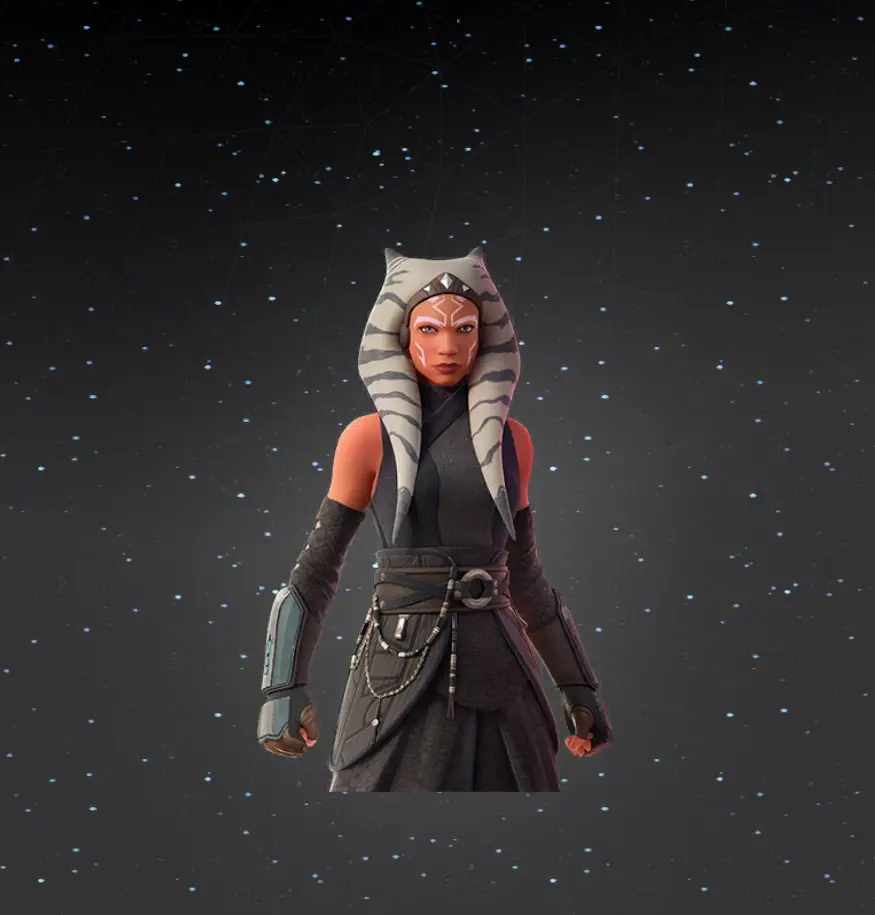 880x920 Ahsoka Tano Fortnite wallpaper, Phone