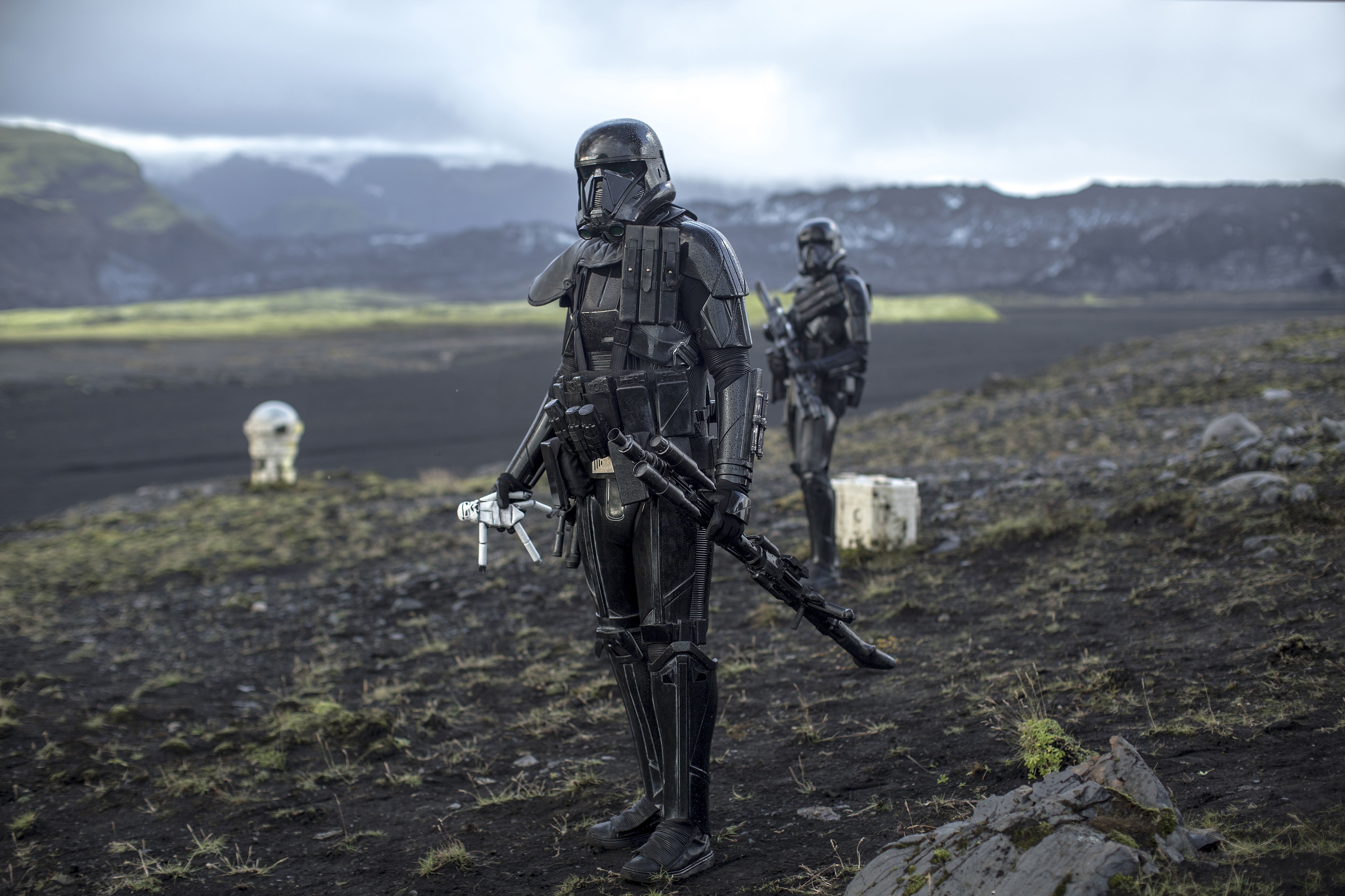 5760x3840 Wallpaper Deathtrooper, Rogue One, A Star Wars Story, 5K, Movies, Desktop