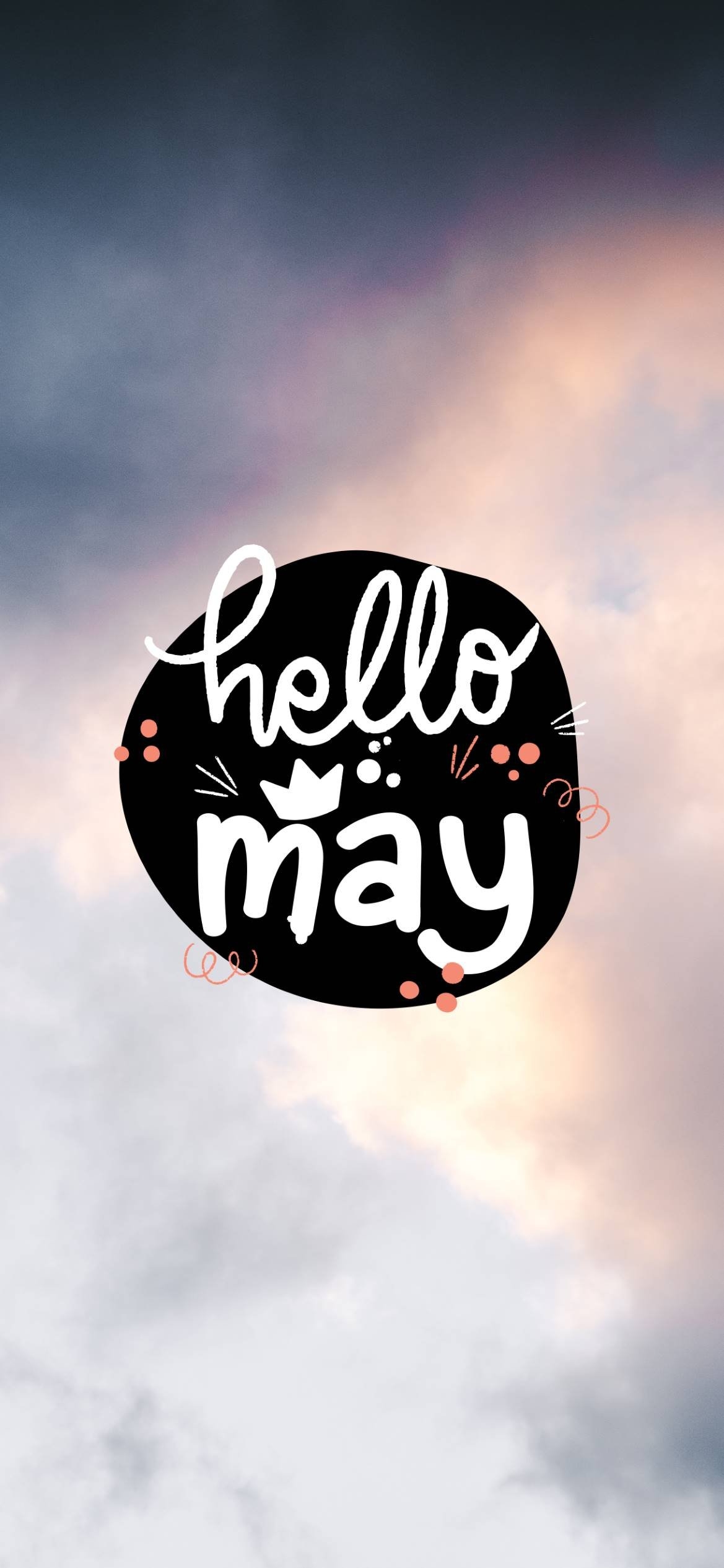 1170x2530 Hello May Free Ideas To Celebrate The Month, Phone