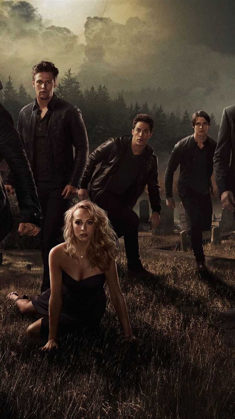 750x1340 HD Vampire Diaries Wallpaper, Phone