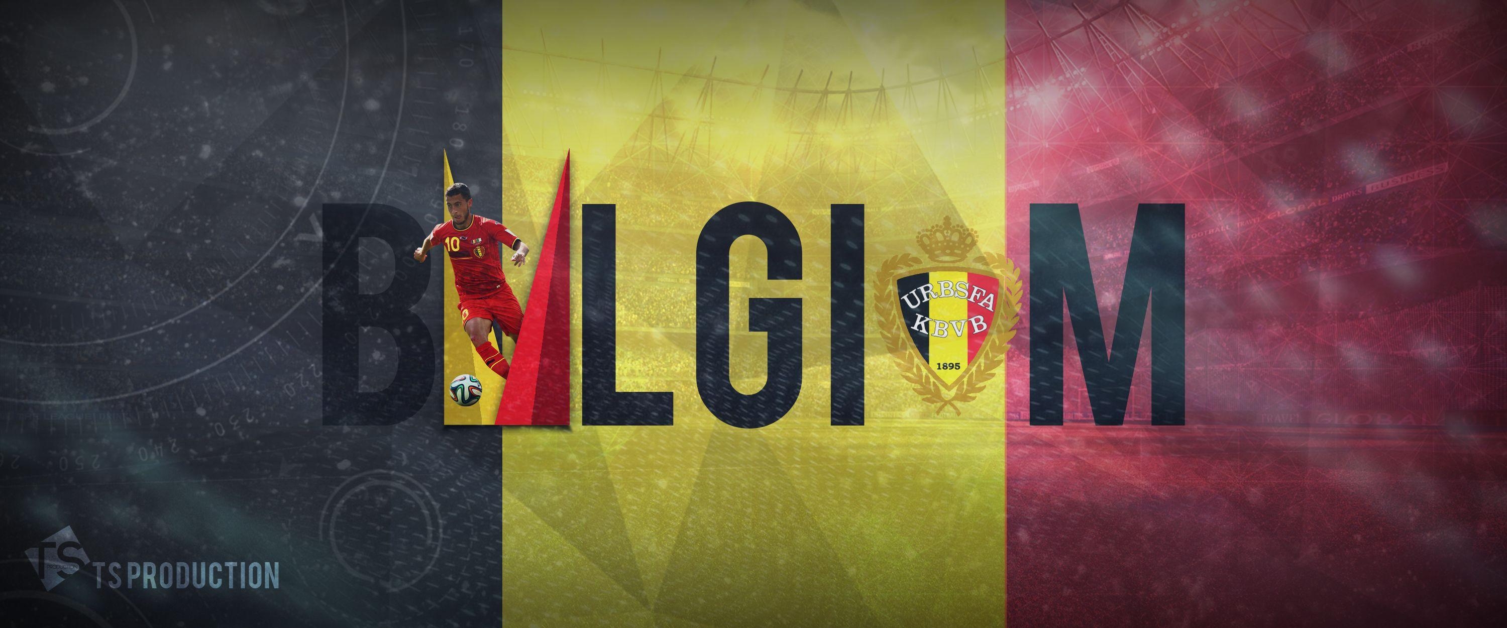 3000x1250 Belgium Football National Team By TS Production, Dual Screen