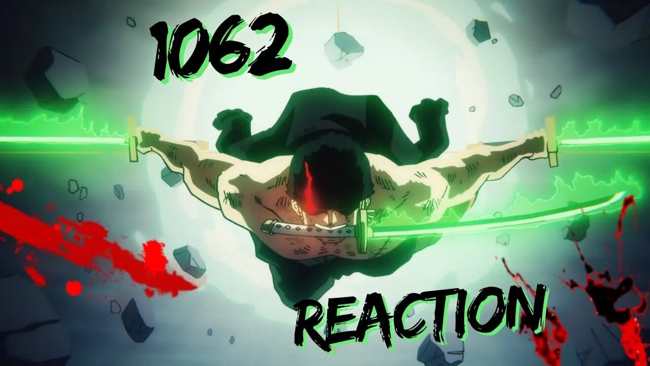 1280x720 Hell Zoro! EPISODE 1062 REACTION, Desktop