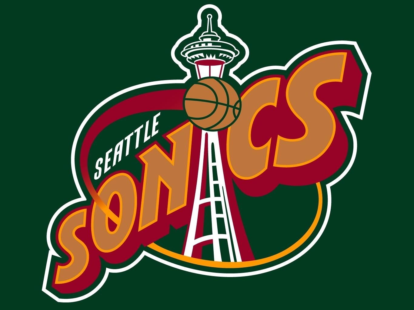 1370x1030 Seattle Supersonics Wallpaper 19 X 1025, Desktop