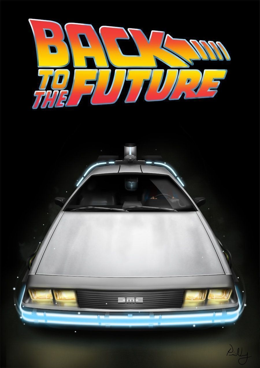 900x1280 Back to the Future iPhone Wallpaper Free Back to the Future iPhone Background, Phone