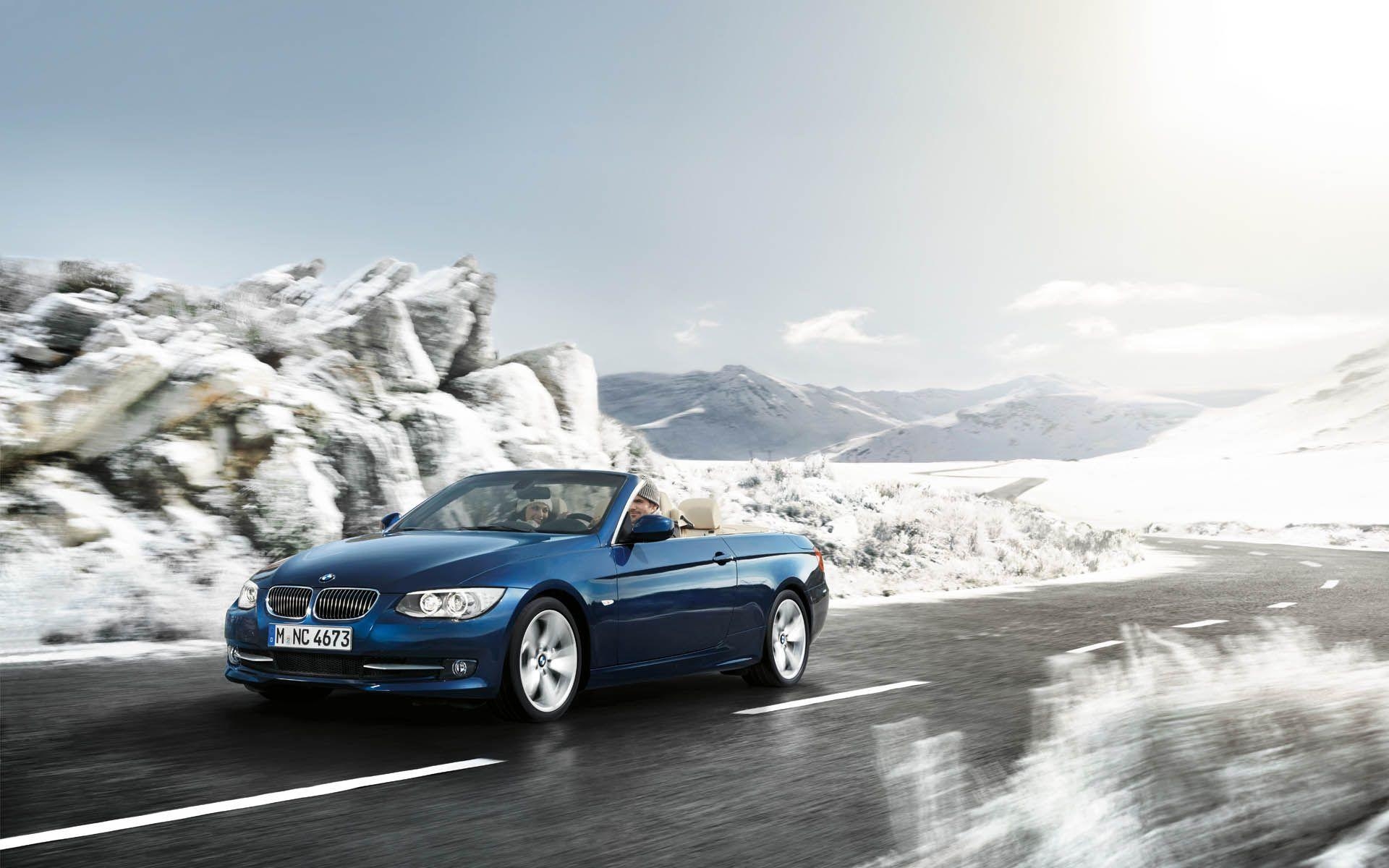 1920x1200 Wallpaper: 2011 BMW 3 Series Convertible Facelift, Desktop