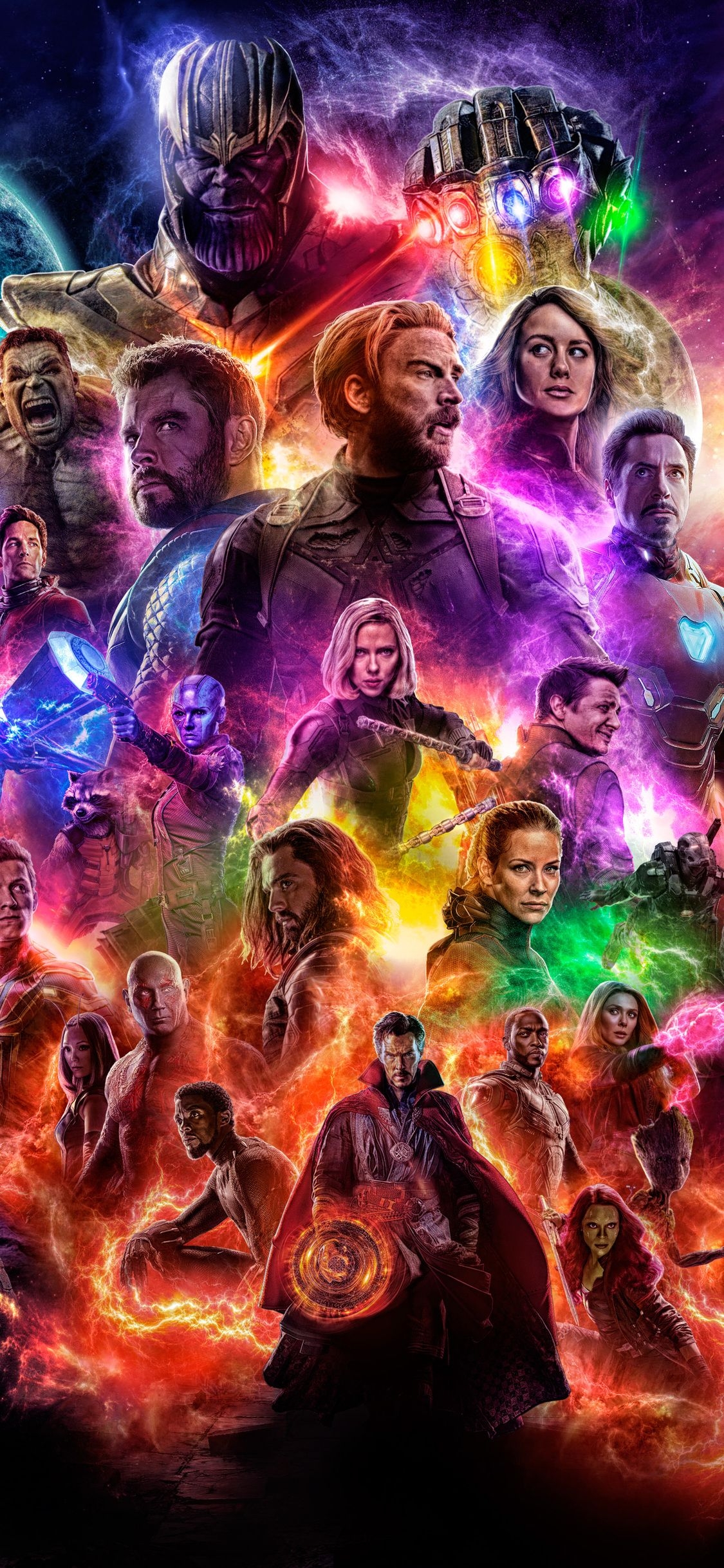 1130x2440 Avengers 4 End Game 2019 iPhone XS, iPhone iPhone X HD, Phone