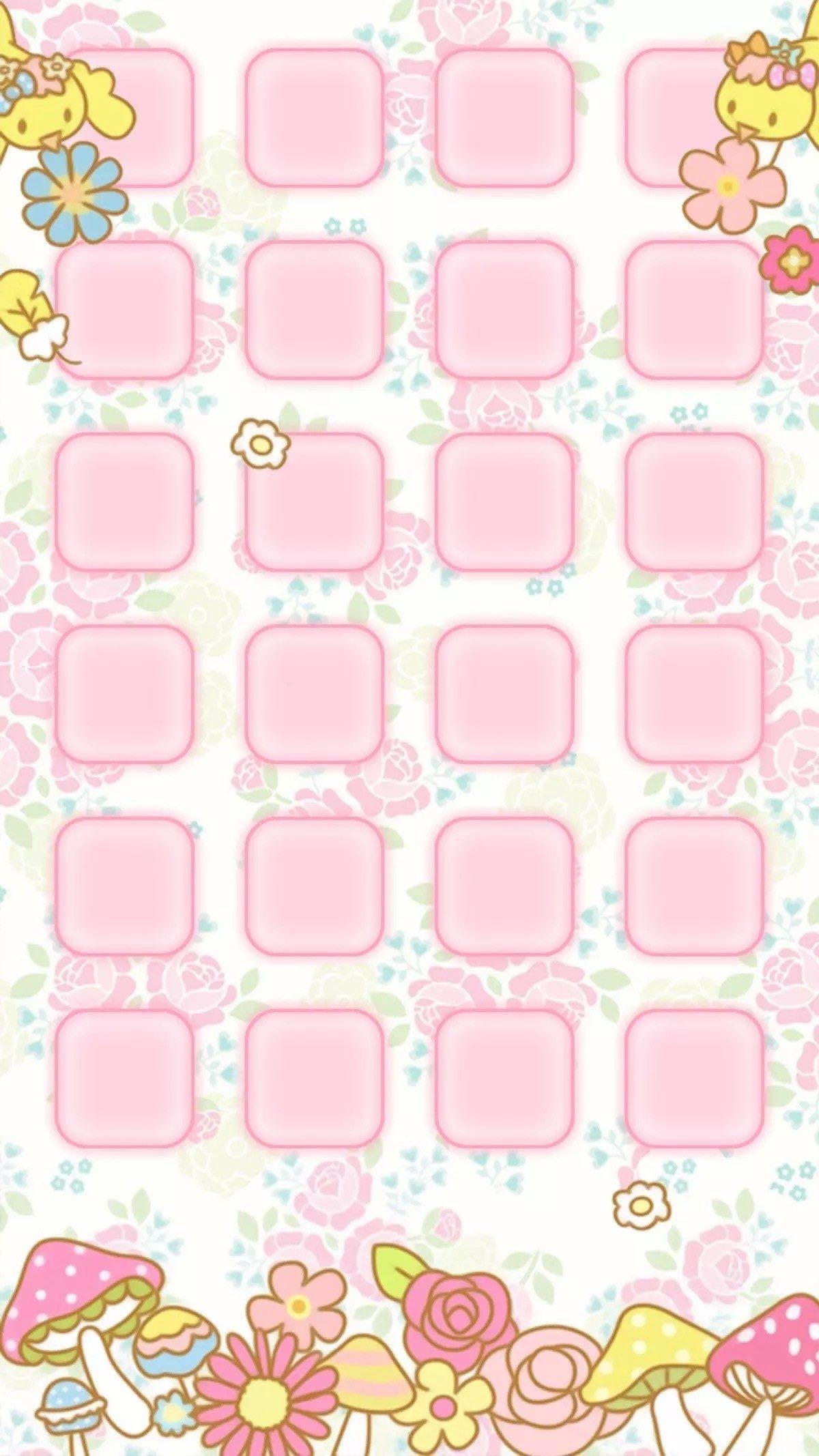 1200x2140 Wallpaper Shelves, Sanrio, Phone Wallpaper, iPhone Twin, Phone