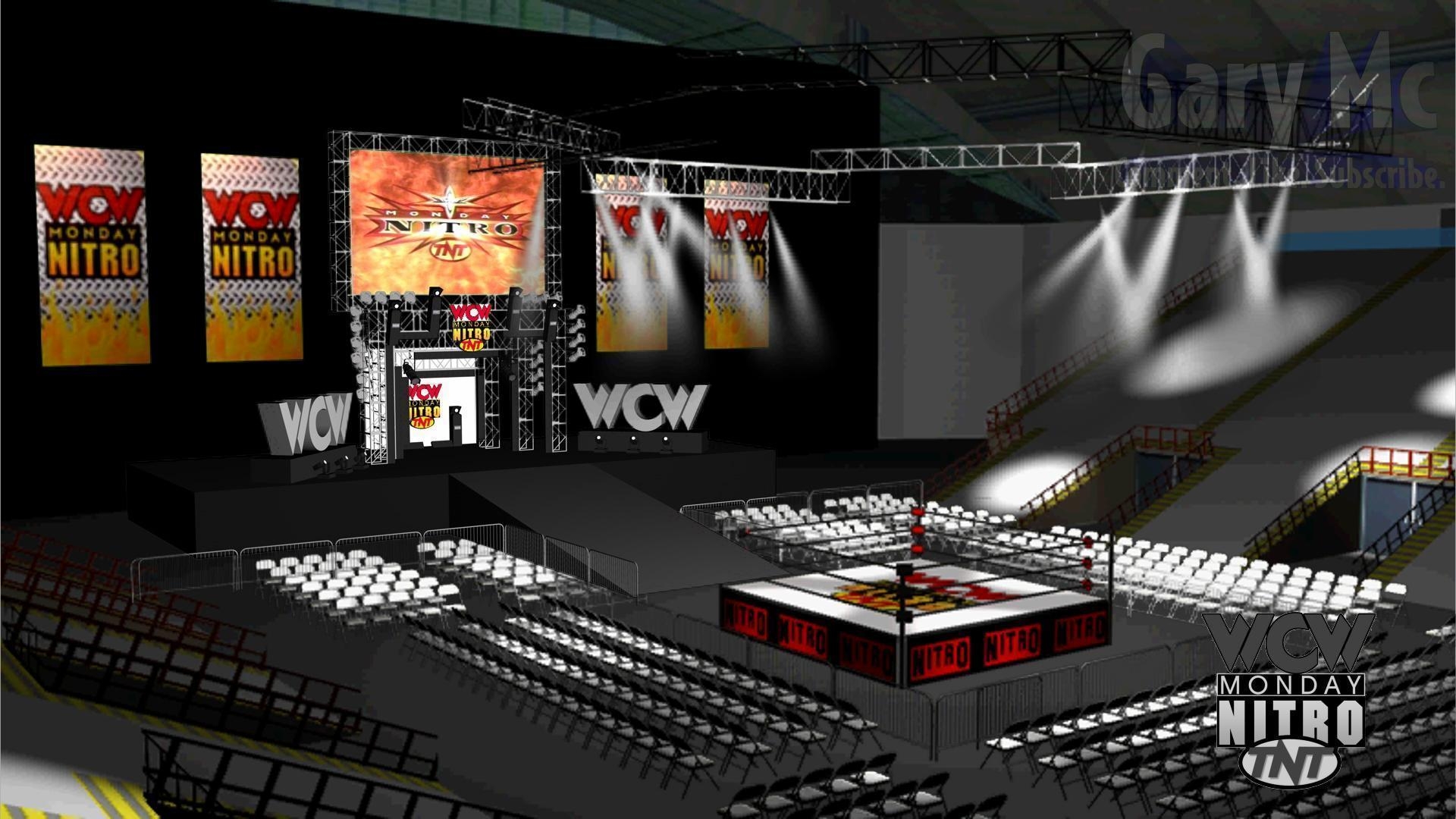 1920x1080 WCW Animated Stage, Desktop