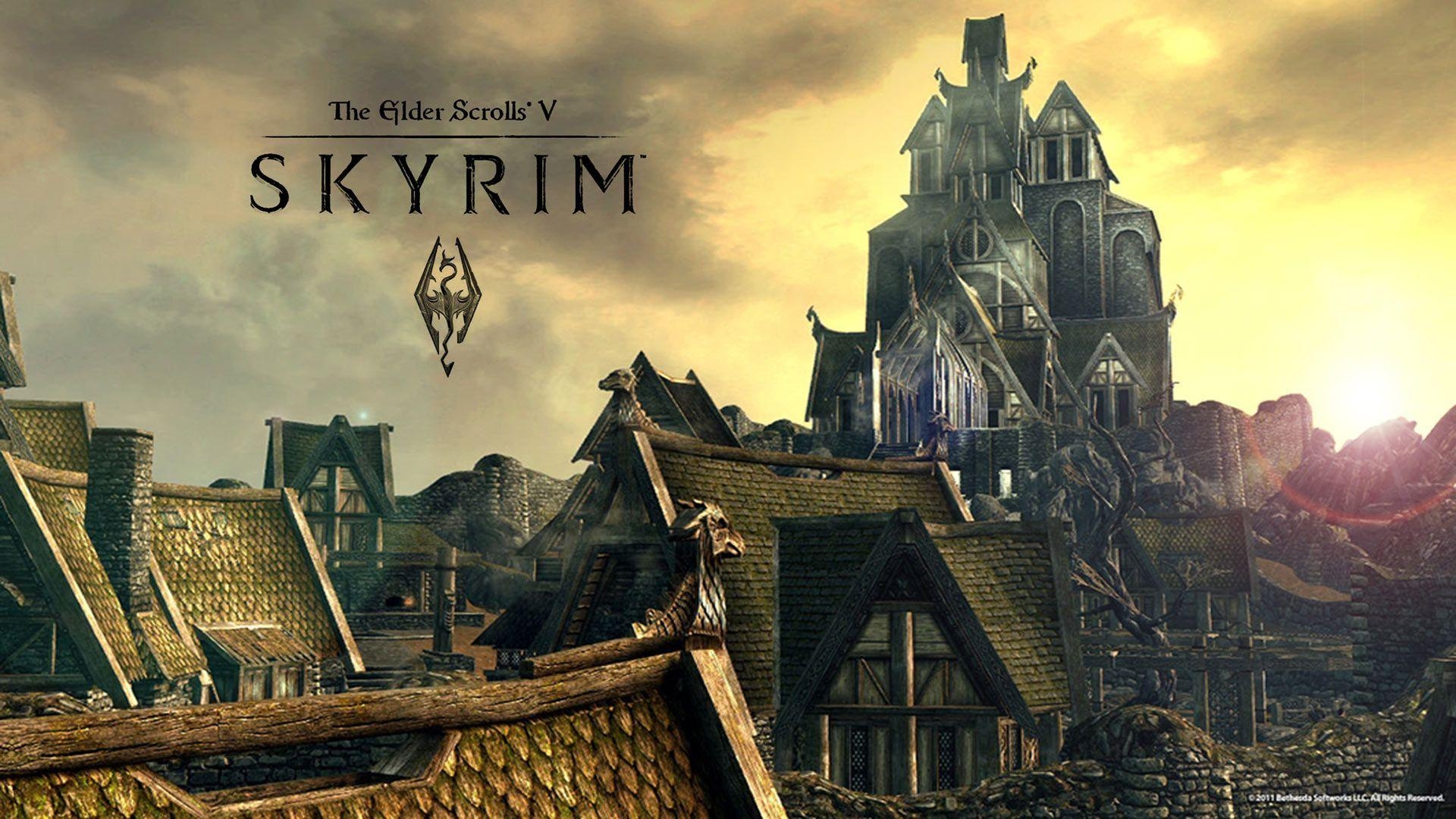 1920x1080 Games, Download Skyrim Wallpaper 1080x1920px Skyrim Wallpaper, Desktop