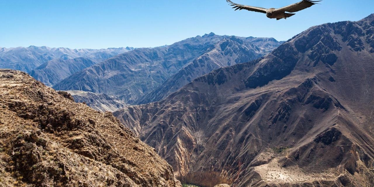 1280x640 The Colca Canyon, Dual Screen