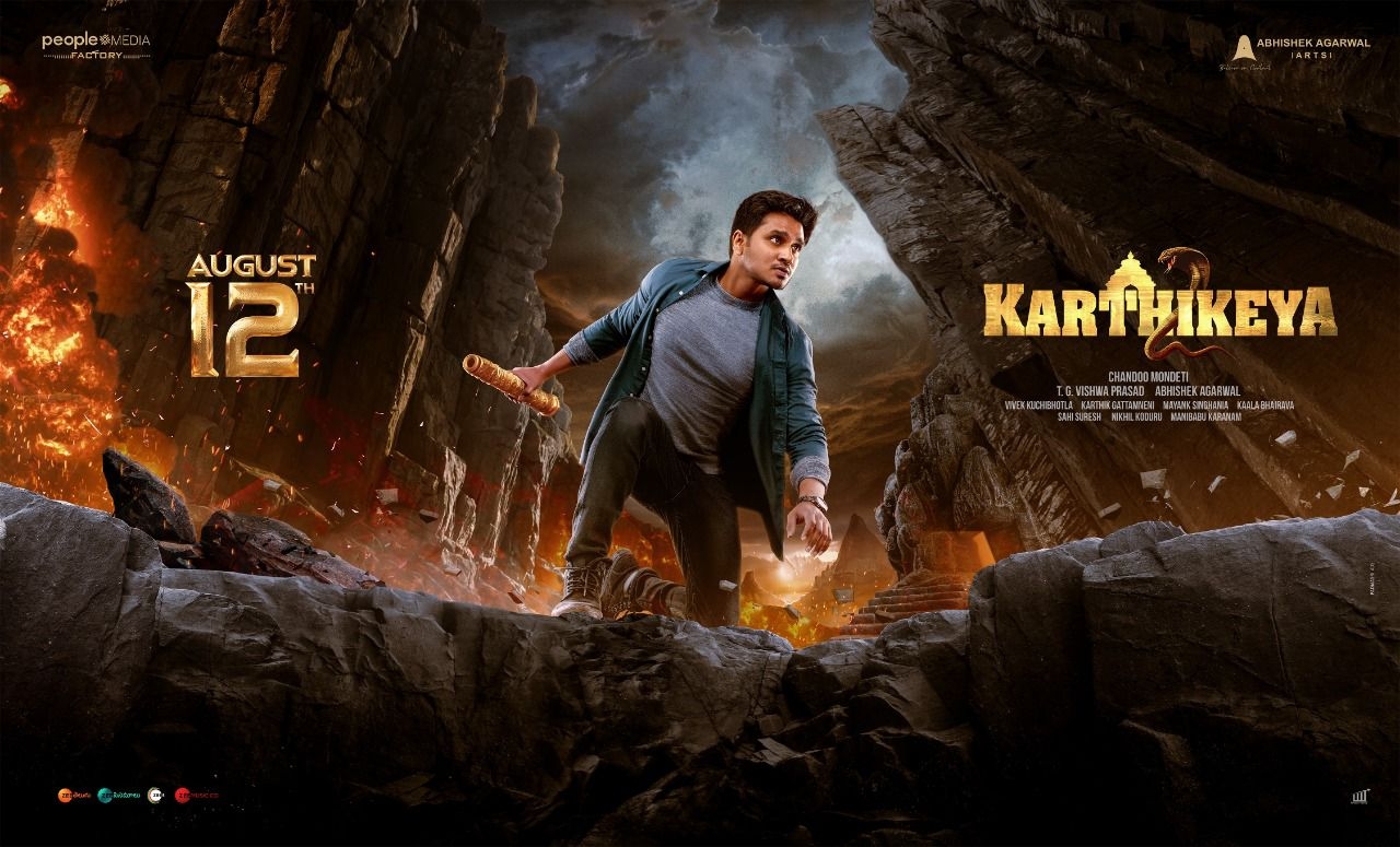 1280x780 Karthikeya 2 completes its censor, Desktop