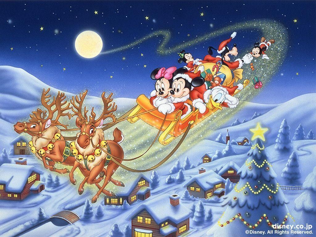 1030x770 Disney Christmas HD Wallpaper Wallpaper Inn, Desktop