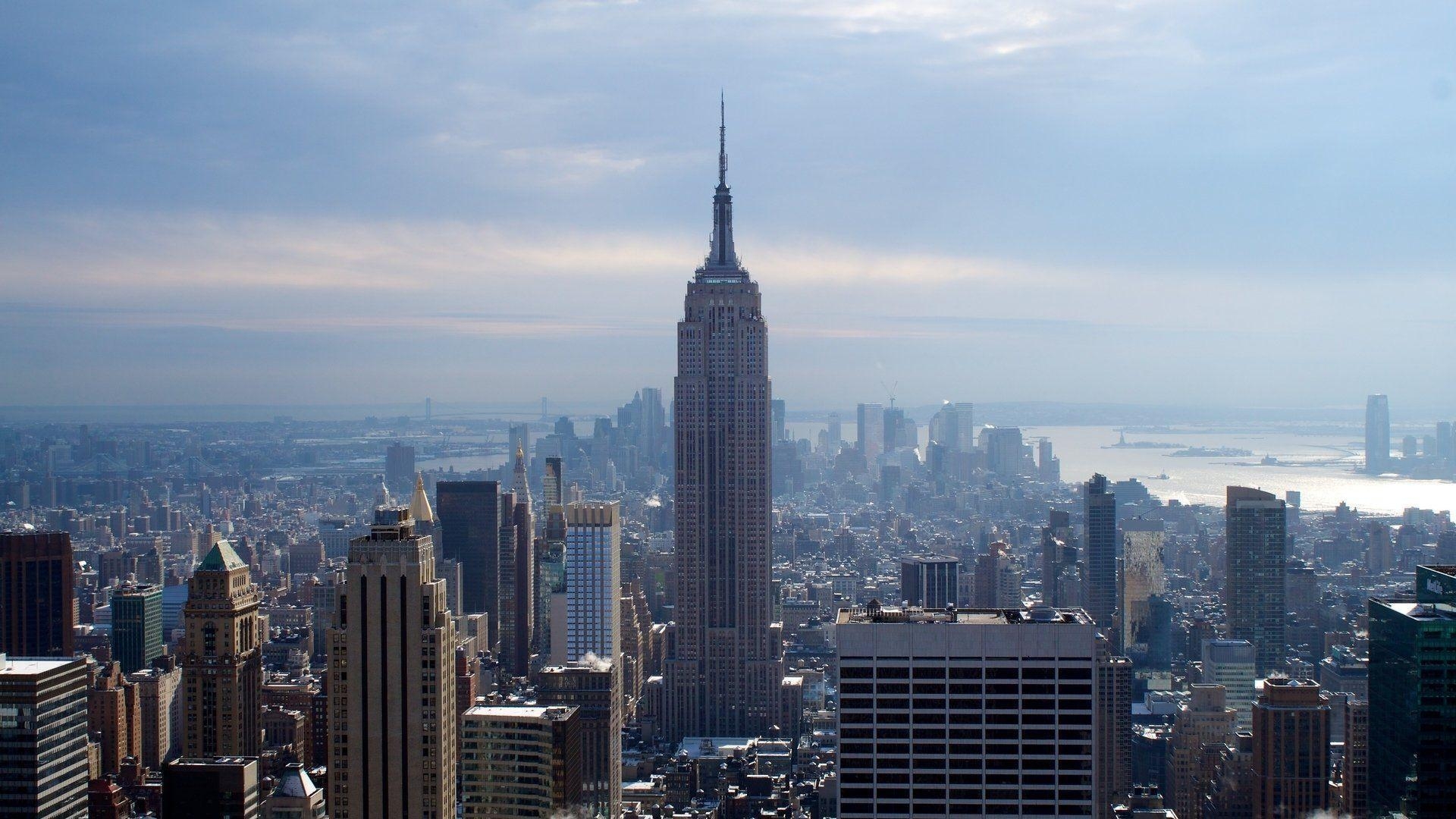 1920x1080 Empire State Building HD Wallpaper, Desktop