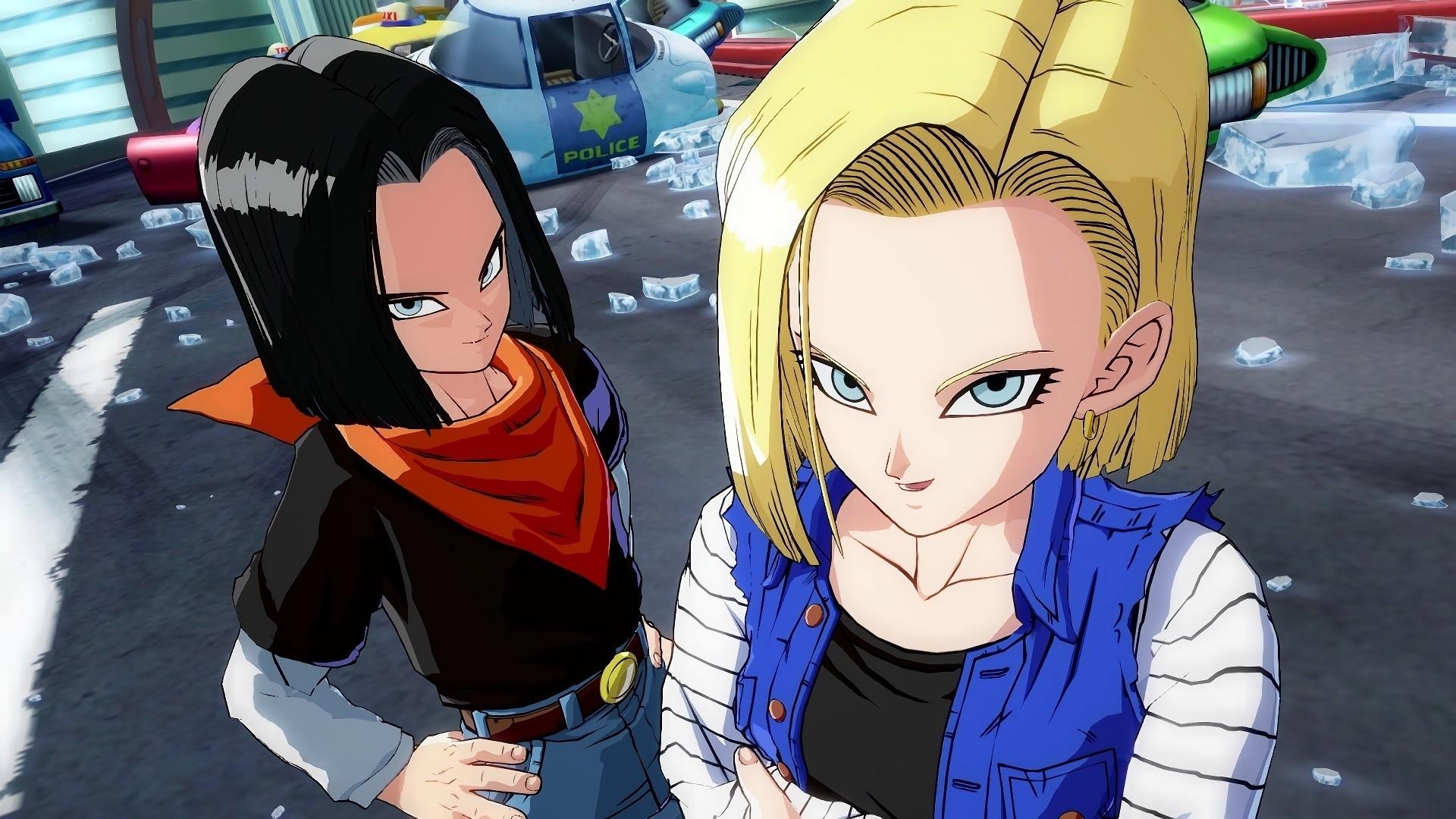 1920x1080 Android 18 Wallpaper, Desktop