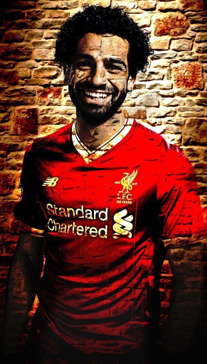 680x1190 Mohamed salah wallpaper for, Phone