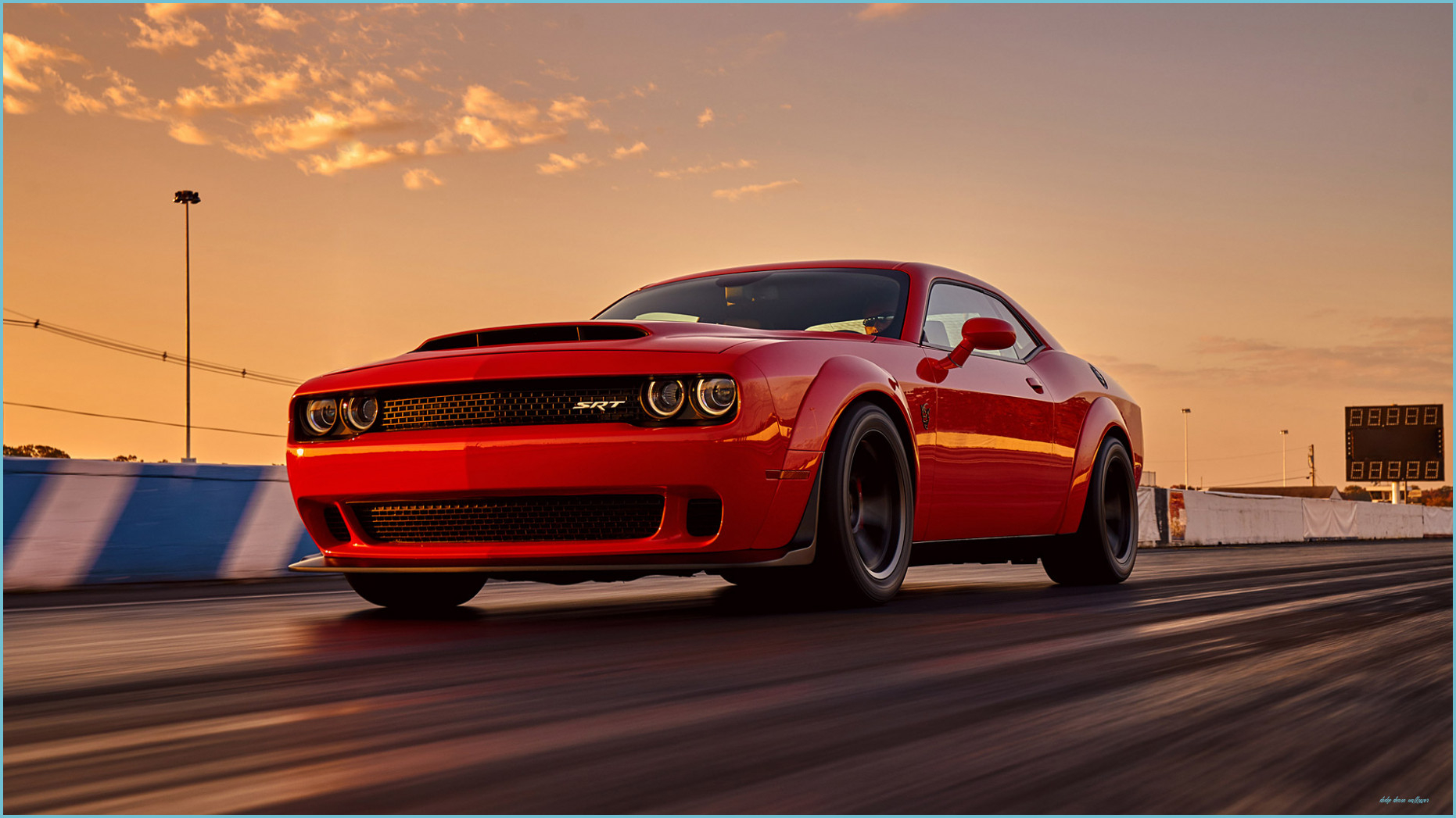 1870x1050 Dodge Challenger SRT Demon Wallpaper, Specs & Videos HD Demon Wallpaper, Desktop