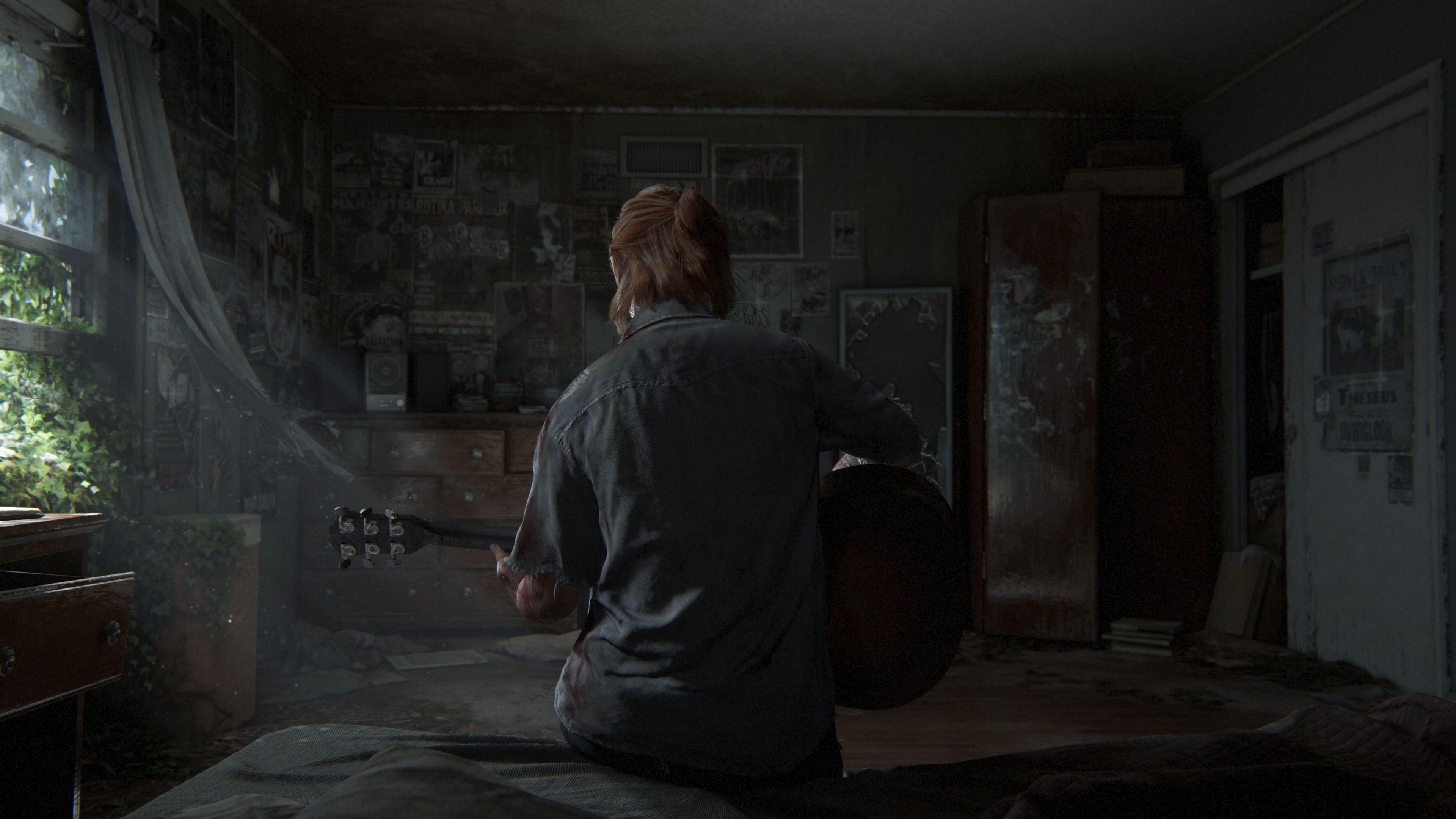 3840x2160 The Last of Us Part II HD Wallpaper, Desktop