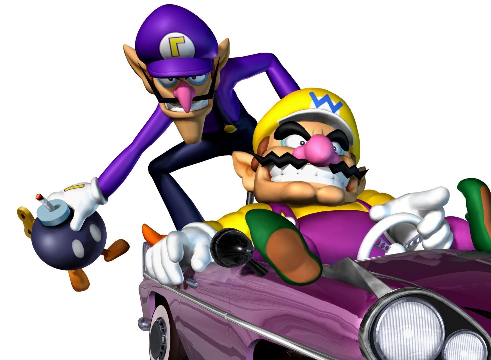 1920x1410 Wario And Waluigi  free windows phone wallpaper, Desktop