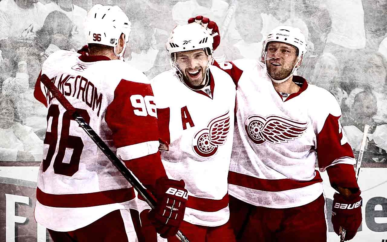 1280x800 Free Wallpaper Red Wings Celebration wallpaper, Desktop