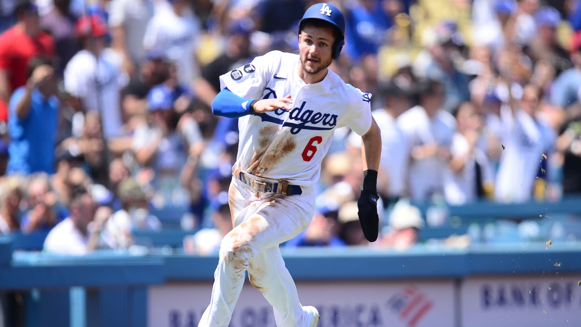 1920x1080 Dodgers Twitter hilariously reacted to Trea Turner scoring from first base Sports Washington, Desktop