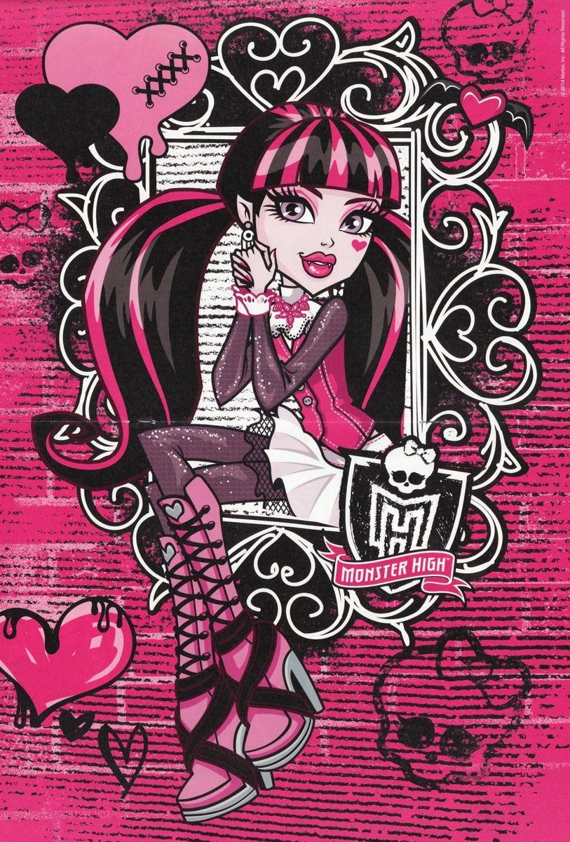 820x1200 Monster High High Draculaura Poster, HD Wallpaper, Phone