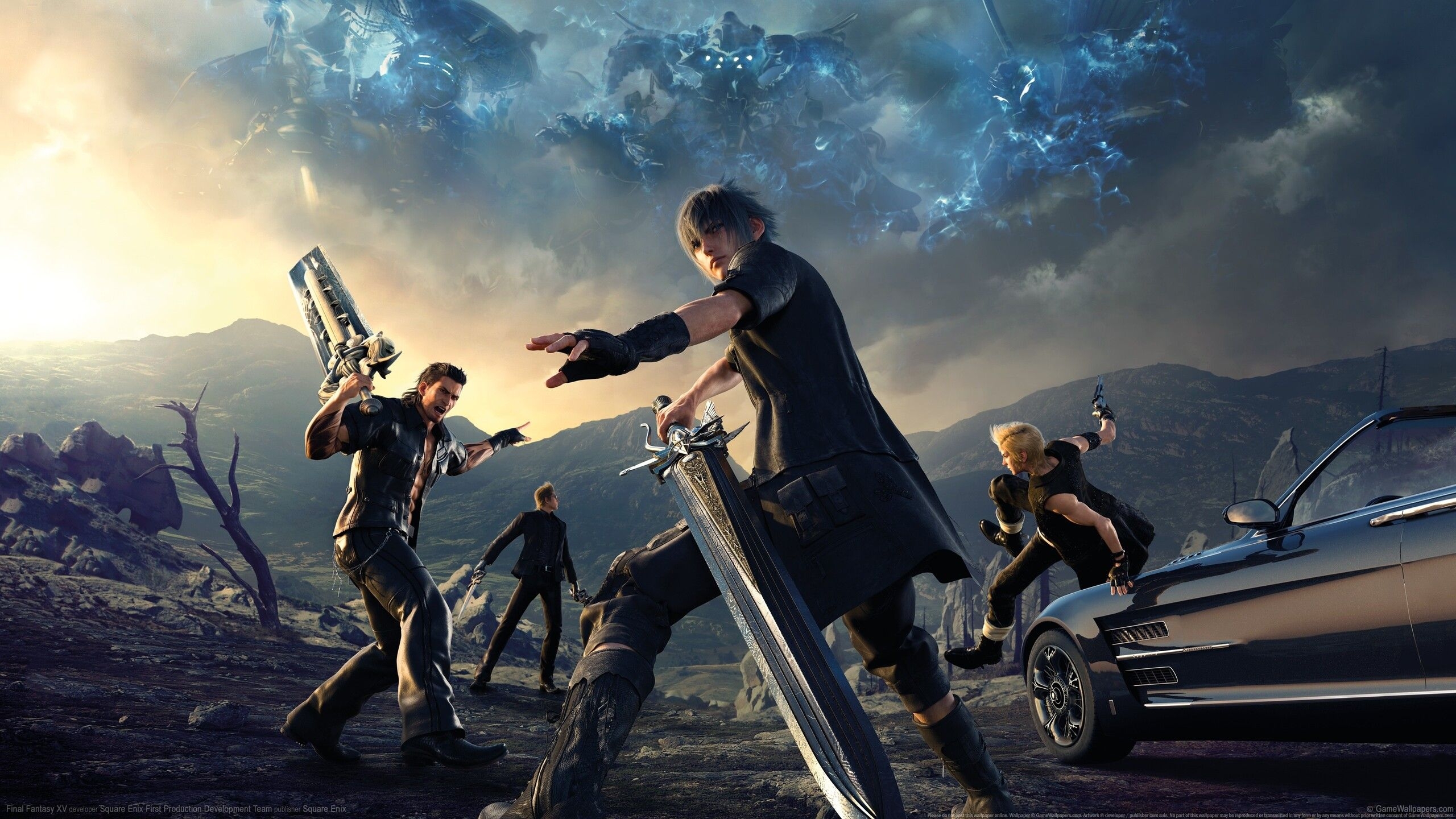 2560x1440 Final Fantasy XV PS4 1440P Resolution HD 4k Wallpaper, Image, Background, Photo and Picture, Desktop