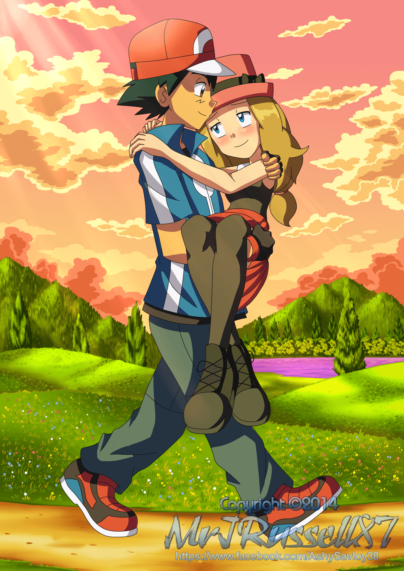 1420x2000 Ash and Serena image Ash and Serena HD wallpaper and background, Phone